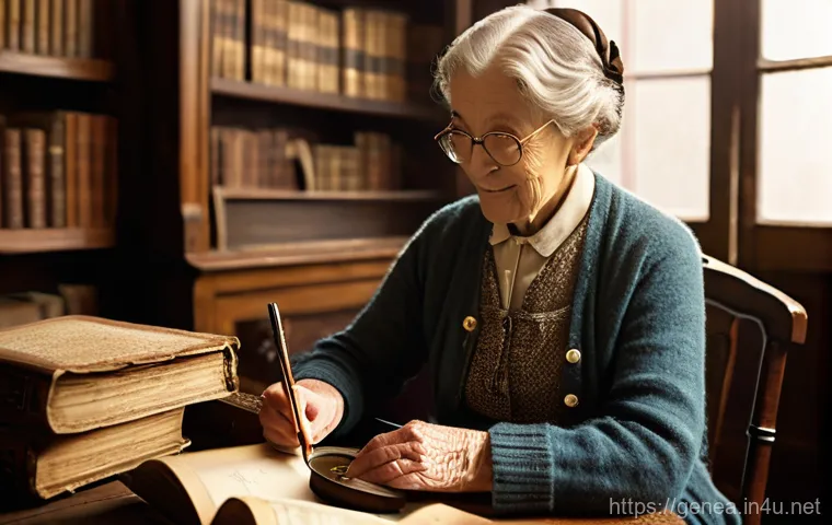 가족사 연구법 - **Prompt 1: Decoding Ancestral Secrets through DNA**
A futuristic, well-lit laboratory setting w... 가족사 연구법 - **Prompt 1: Decoding Ancestral Secrets through DNA**
A futuristic, well-lit laboratory setting w...