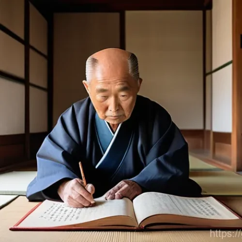 Home 14 족보의 법적 효력 - **Prompt 1: The Wisdom of Generations, A Glimpse into the Past**
An elderly Korean grandfather, ...