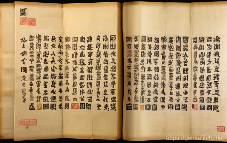 족보의 법적 효력 - **Prompt 2: Intergenerational Family Gathering: Our Shared Roots**
    A vibrant, multi-generational...